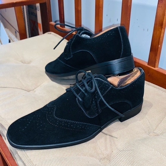 Other - Bravo Faux Suede Dress Oxford Shoes.